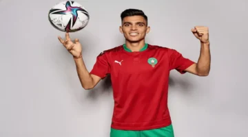 تمزق عضلي يغيب بن شرقي عن كأس العرب.. صدمة للمنتخب المغربي